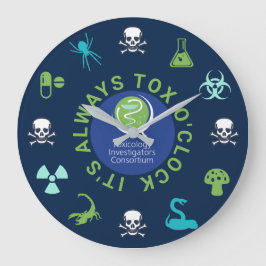 Redondo Grande Reloj de toxicidad ACMT/ToxIC V1