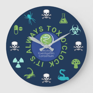 Redondo Grande Reloj de toxicidad ACMT/ToxIC V1