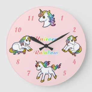 Redondo Grande Reloj de Unicoco (redondo)