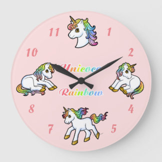 Redondo Grande Reloj de Unicoco (redondo)