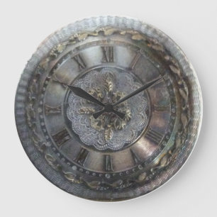 Redondo Grande Reloj de Victoriana