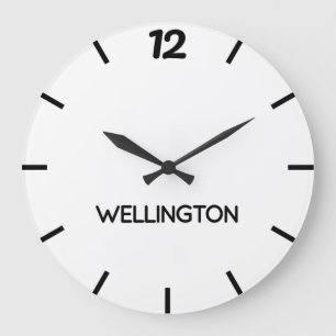 Redondo Grande Reloj de Wellington 