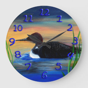 Redondo Grande Reloj del bribón de los recuerdos de Minnesota