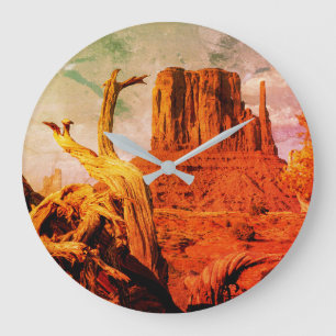 Redondo Grande Reloj del desierto del suroeste de Dreamscape