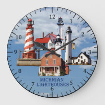 Reloj del faro de Michigan