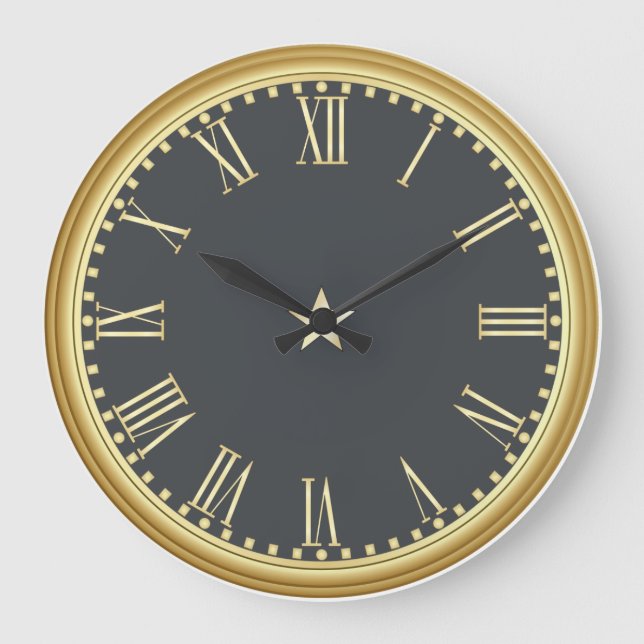 Redondo Grande Reloj del Kremlin en Moscú (Anverso)