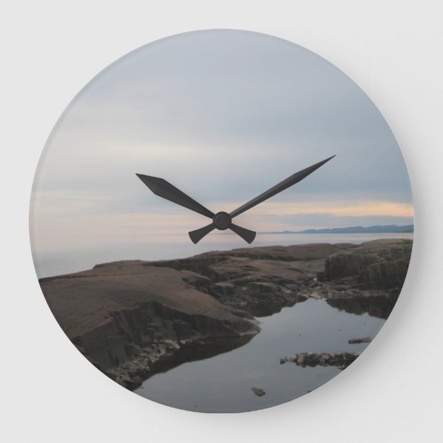 Redondo Grande Reloj del lago Superior (Anverso)