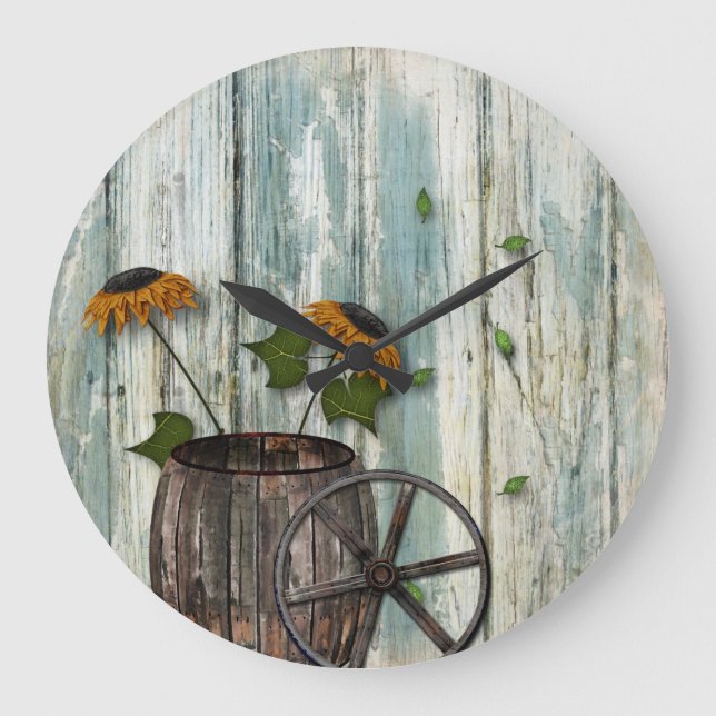 Redondo Grande reloj del país (Anverso)