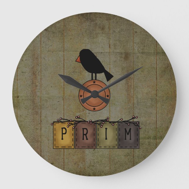 Redondo Grande reloj del país (Anverso)