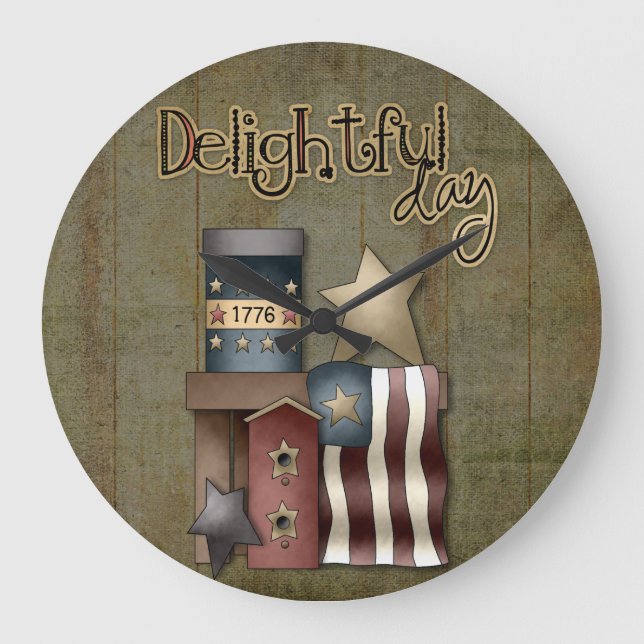 Redondo Grande reloj del país (Anverso)