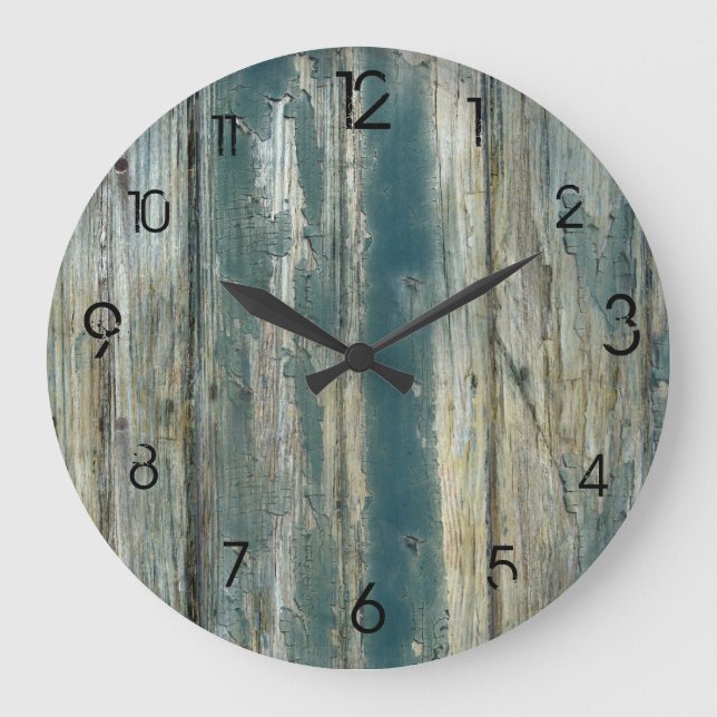 Redondo Grande reloj del país (Anverso)