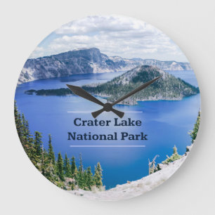 Redondo Grande Reloj del parque nacional Crater Lake