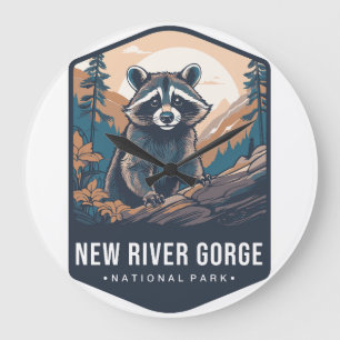 REDONDO GRANDE RELOJ DEL PARQUE NACIONAL NEW RIVER GORGE 2025