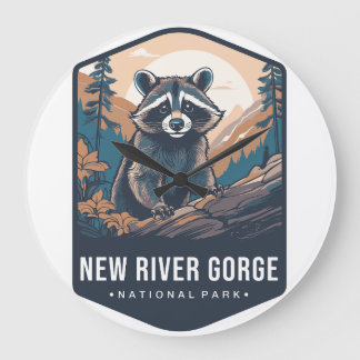 REDONDO GRANDE RELOJ DEL PARQUE NACIONAL NEW RIVER GORGE 2025