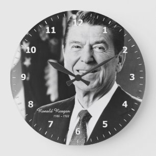 Redondo Grande Reloj del presidente Ronald Reagan