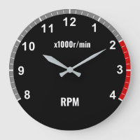 Reloj del tacómetro del coche - Reloj mecánico aut