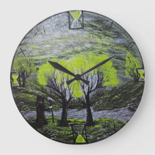 Redondo Grande Reloj del Valle de la Muerte