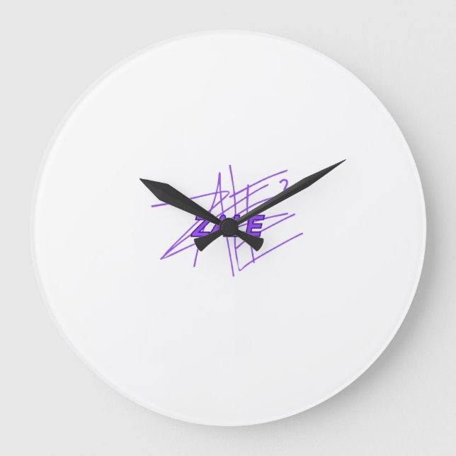 Redondo Grande Reloj es lo cool (Anverso)