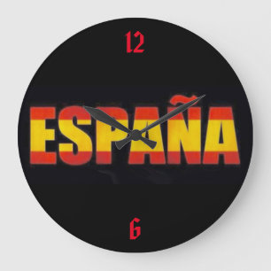 Redondo Grande Reloj España