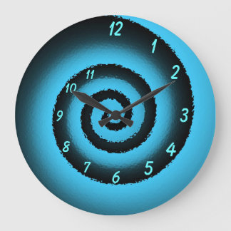 Redondo Grande reloj espiral