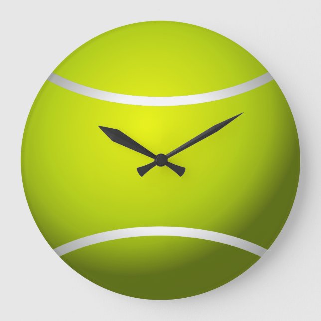 Redondo Grande Reloj fresco #2 del tenis (Anverso)