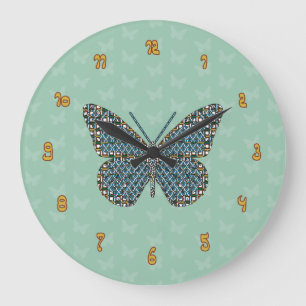 Redondo Grande Reloj marroquí