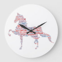 Reloj montado