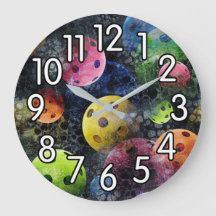Reloj Multicolor moderno