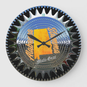Redondo Grande Reloj multiengrane de Alabama Slamma