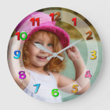 Reloj para niños de fotos Personalizados