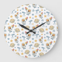 Reloj Patrón de Niños Astronauta Capybara - Reloj