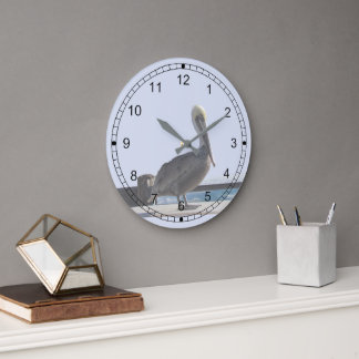 Redondo Grande Reloj - Pelican en Watch