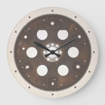 Reloj - rueda volante