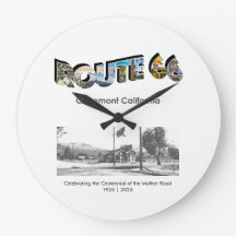Reloj Ruta 66
