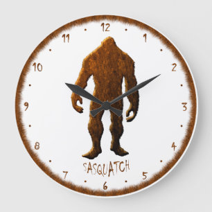 REDONDO GRANDE RELOJ - SASQUATCH BIGFOOT