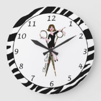 Reloj "Shear Diva"