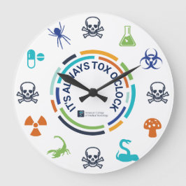 Redondo Grande Reloj Tox de ACMT - Diseño ligero