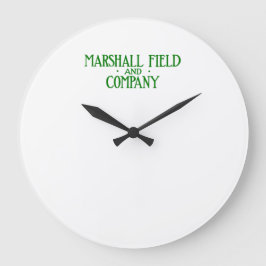 Redondo Grande Reloj v1 de Marshall Field
