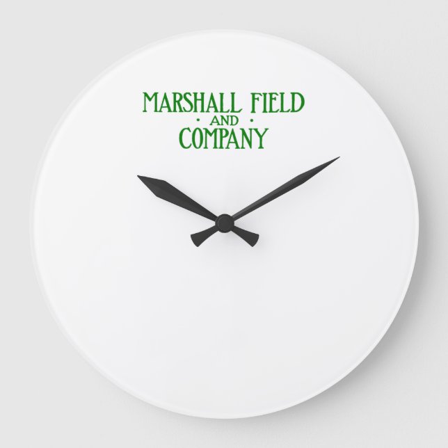Redondo Grande Reloj v1 de Marshall Field (Anverso)