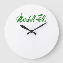Redondo Grande Reloj v4 de Marshall Field
