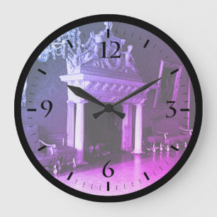 Redondo Grande Reloj Vintage Monaco Prince's palace Thron Room