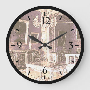 Redondo Grande Reloj Vintage Monaco Prince's palace York Room