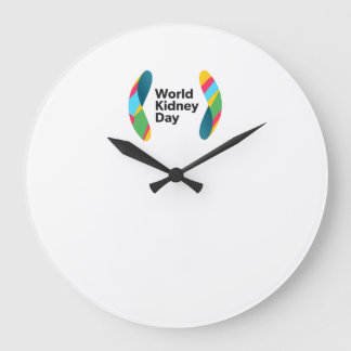 Redondo Grande Reloj WKD