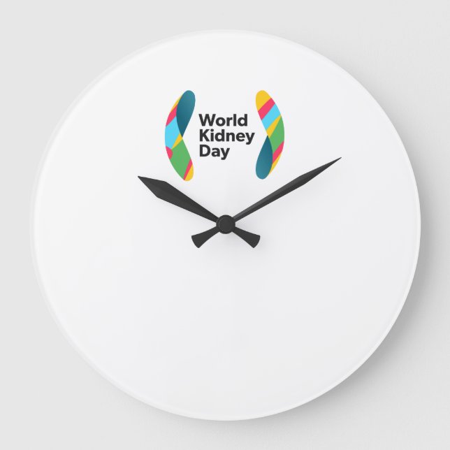 Redondo Grande Reloj WKD (Anverso)