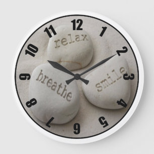 Redondo Grande Respire relajan el reloj modificado para
