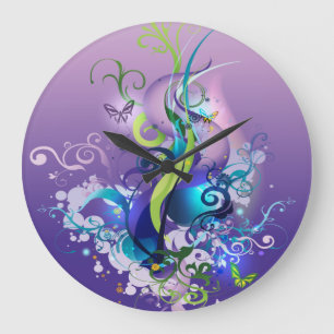 Redondo Grande Resumen del reloj del artículo 35