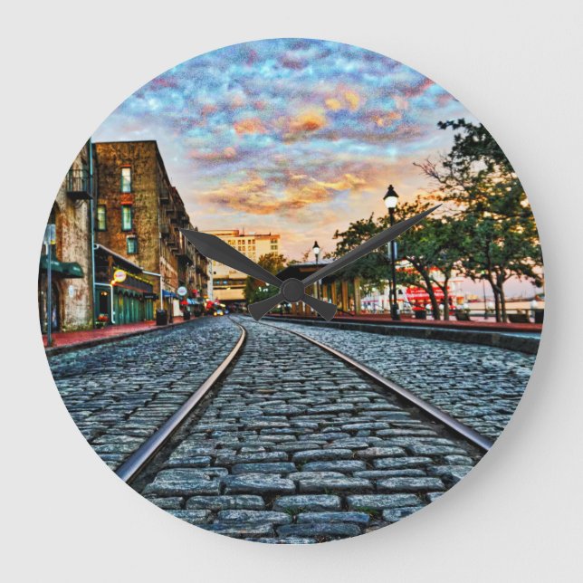 Redondo Grande River Street, reloj de Savannah (Anverso)