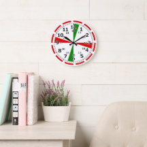 Señal de alarma de reloj de la sala de radio