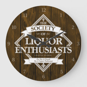 Redondo Grande Sociedad de Entusiastas del Liquor Gran Reloj