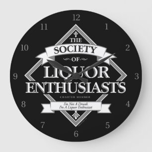 Redondo Grande Sociedad de Entusiastas del Liquor Gran Reloj